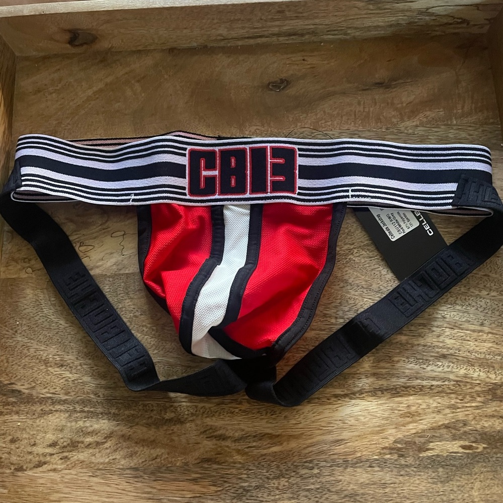 Cell block 13 jock strap